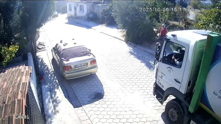 Denizli'de feci olay: Önlem için takmıştı, kendi ölümünü kaydetti! 1 Denizli'de feci olay: Önlem için takmıştı, kendi ölümünü kaydetti! 1