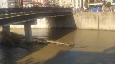 Akıntıya kapılarak kaybolan kişinin cesedi 10 kilometre uzaklıkta bulundu