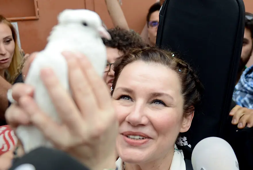 Deniz Seki, Deniz Seki tahliye, Deniz Seki özgür, Deniz Seki cezaevinden çıktı 16