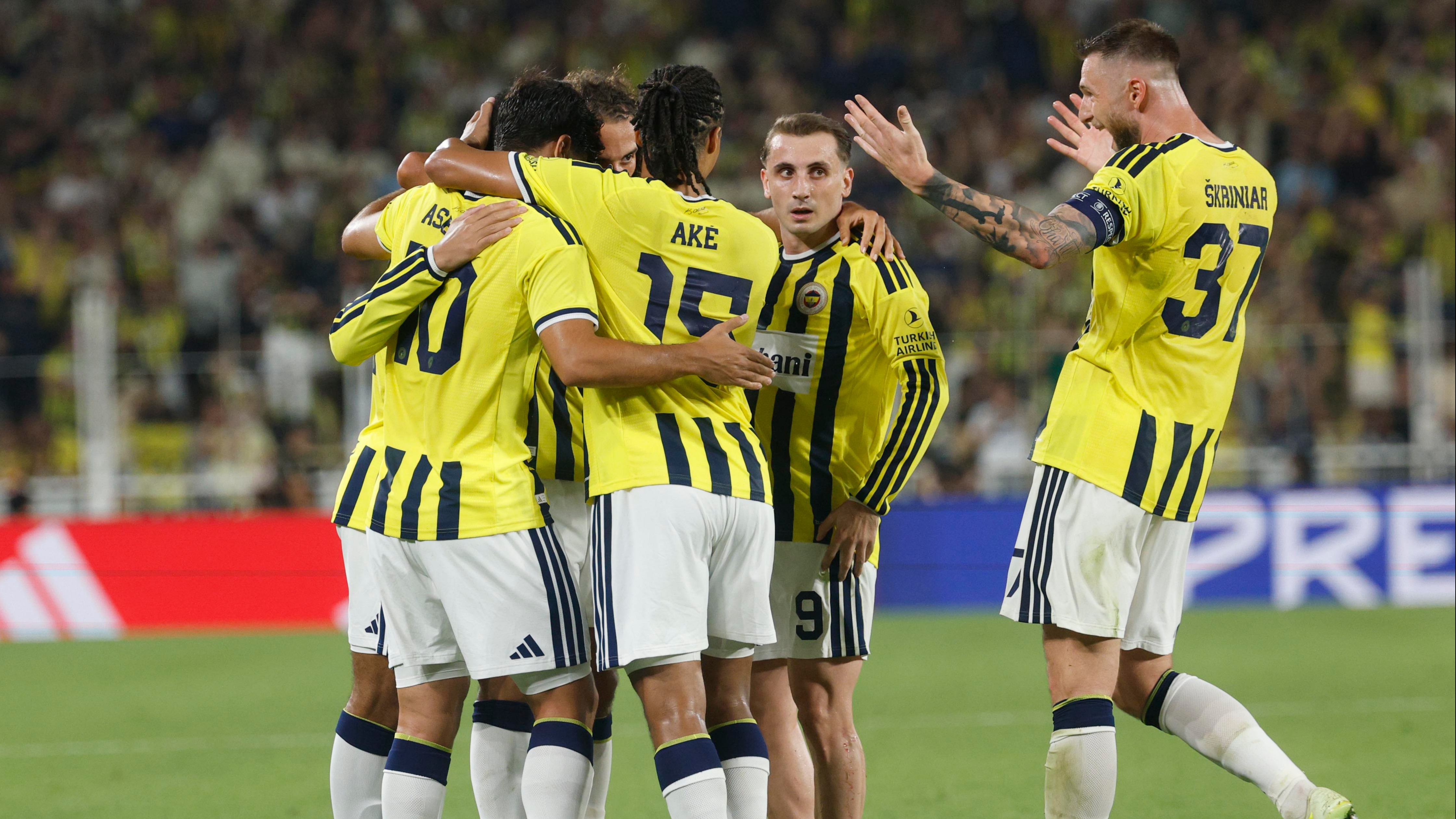 Hedef Şampiyonlar Ligi. Fenerbahçe-Lyon maçı