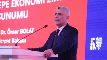 Bakan Bolat: “İlk çeyrek büyümesi, ılımlı ve dengeli bir tabloyu yansıtıyor”