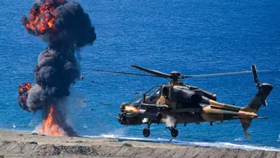 Efes-2024 Tatbikatı sürüyor: İzmir’de nefes kesen anlar