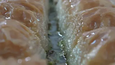 Glikozsuz baklava: Almanya ve Amerika'ya kadar ulaşıyor