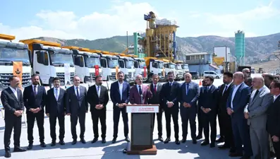 40 dakikalık seyahat süresi 5 dakikaya düşecek