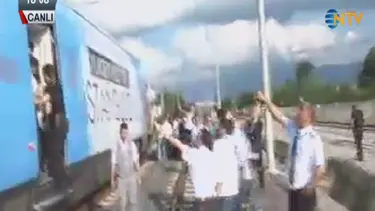 Yüksek Hızlı Tren arıza yaptı