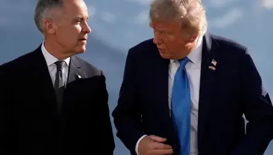 Trump'tan Kanada'ya ültimatom: "Filistin'i tanırsa anlaşma zor olur"