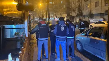 Yılbaşı öncesi 500 polisle operasyon