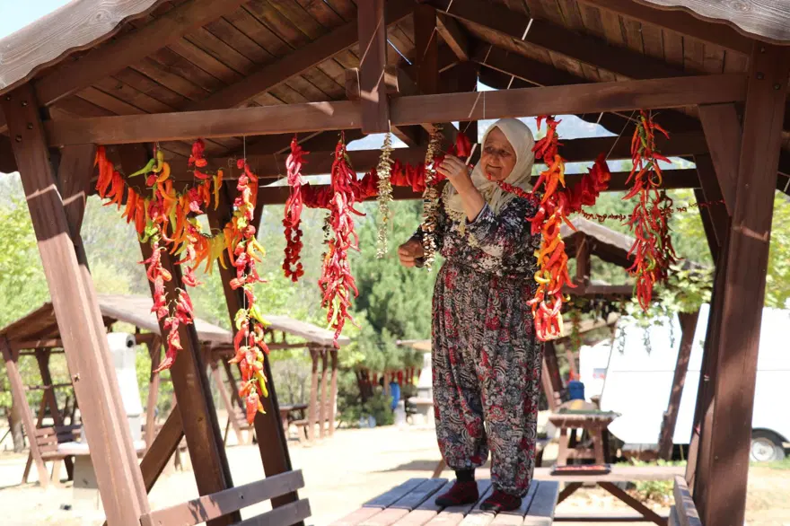 Ege'nin zirvesi Covid 19'dan kaçan karavancıların uğrak noktası oldu 9 Ege'nin zirvesi Covid 19'dan kaçan karavancıların uğrak noktası oldu 9