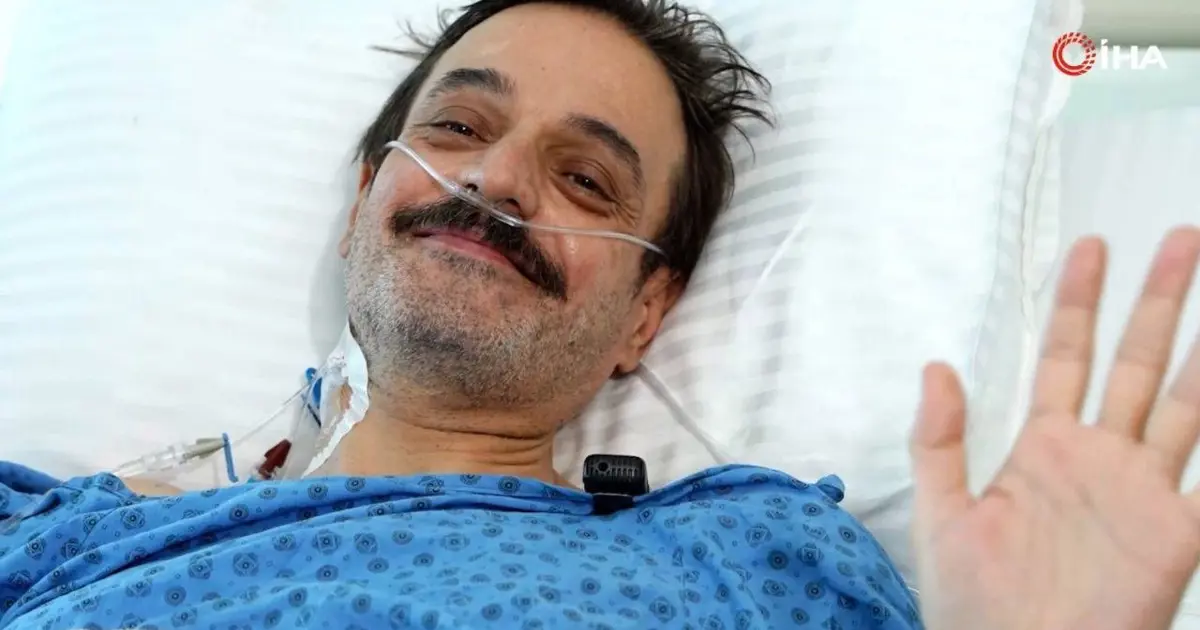 Ufuk Özkan'dan açıklama: ''Sizin dualarınız benim muhafızlarım oldu''