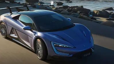 BYD'den süper otomobil... Fiyat ve süratiyle şaşırttı