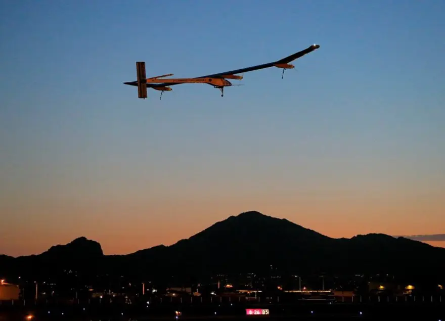 Solar Impulse 2 dünya turuna başladı 6 Solar Impulse 2 dünya turuna başladı 6