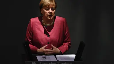 Merkel'den "Türkiye" açıklaması