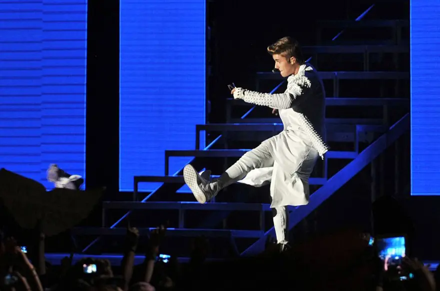 Santiago'da Bieber rüzgarı 2 Santiago'da Bieber rüzgarı 2