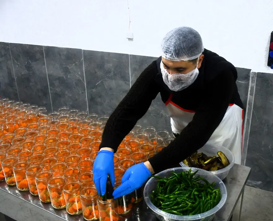 Bilecik'ten ABD, Kanada ve Almanya'ya gönderildi: Hardal tohumlu turşu ile ihracata hazırlanıyorlar 5 Bilecik'ten ABD, Kanada ve Almanya'ya gönderildi: Hardal tohumlu turşu ile ihracata hazırlanıyorlar 5