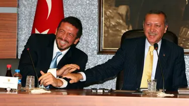 Hido yine 'maddiyat' dedi, Erdoğan'ı güldürdü
