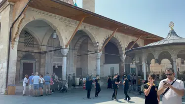 Mevlana Müzesi bayramda 50 binden fazla ziyaretçiyi ağırladı