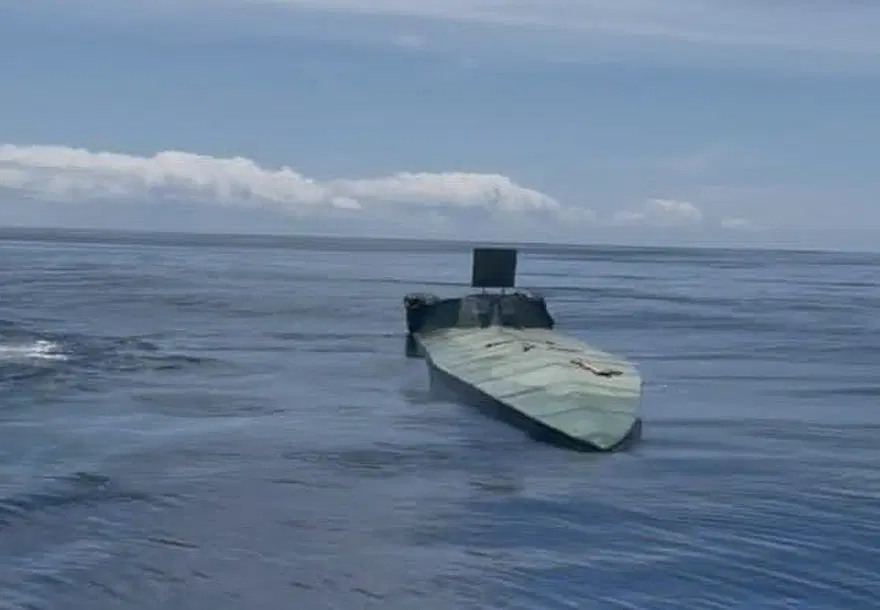 1,5 ton kokain taşıyabiliyor: Starlink antenli “narko denizaltı” yakalandı 