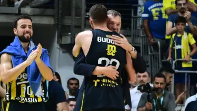 Fenerbahçe Beko şampiyon oldu, Guduric veda etti: "Ağlayacağım, belki tekrar buluşuruz!"