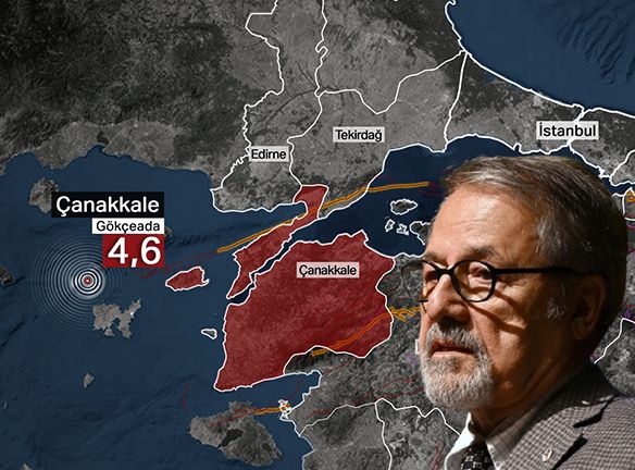 Gökçeada açıklarında 4,6 büyüklüğünde deprem: "İstanbul'da deprem beklenen kolun üzerinde"