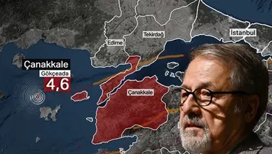 Gökçeada açıklarında 4,6 büyüklüğünde deprem: "İstanbul'da deprem beklenen kolun üzerinde"