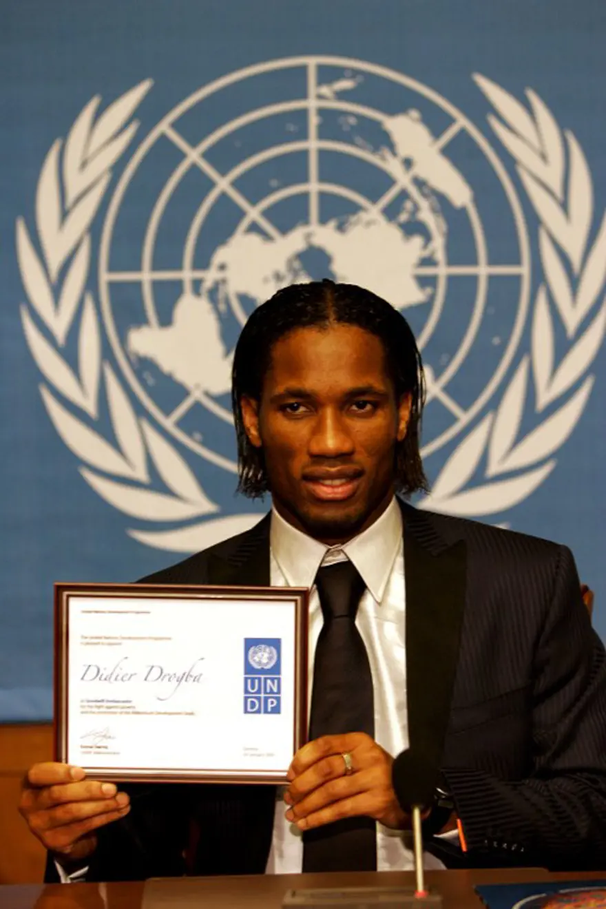 Drogba'nın 6. durağı Galatasaray 31