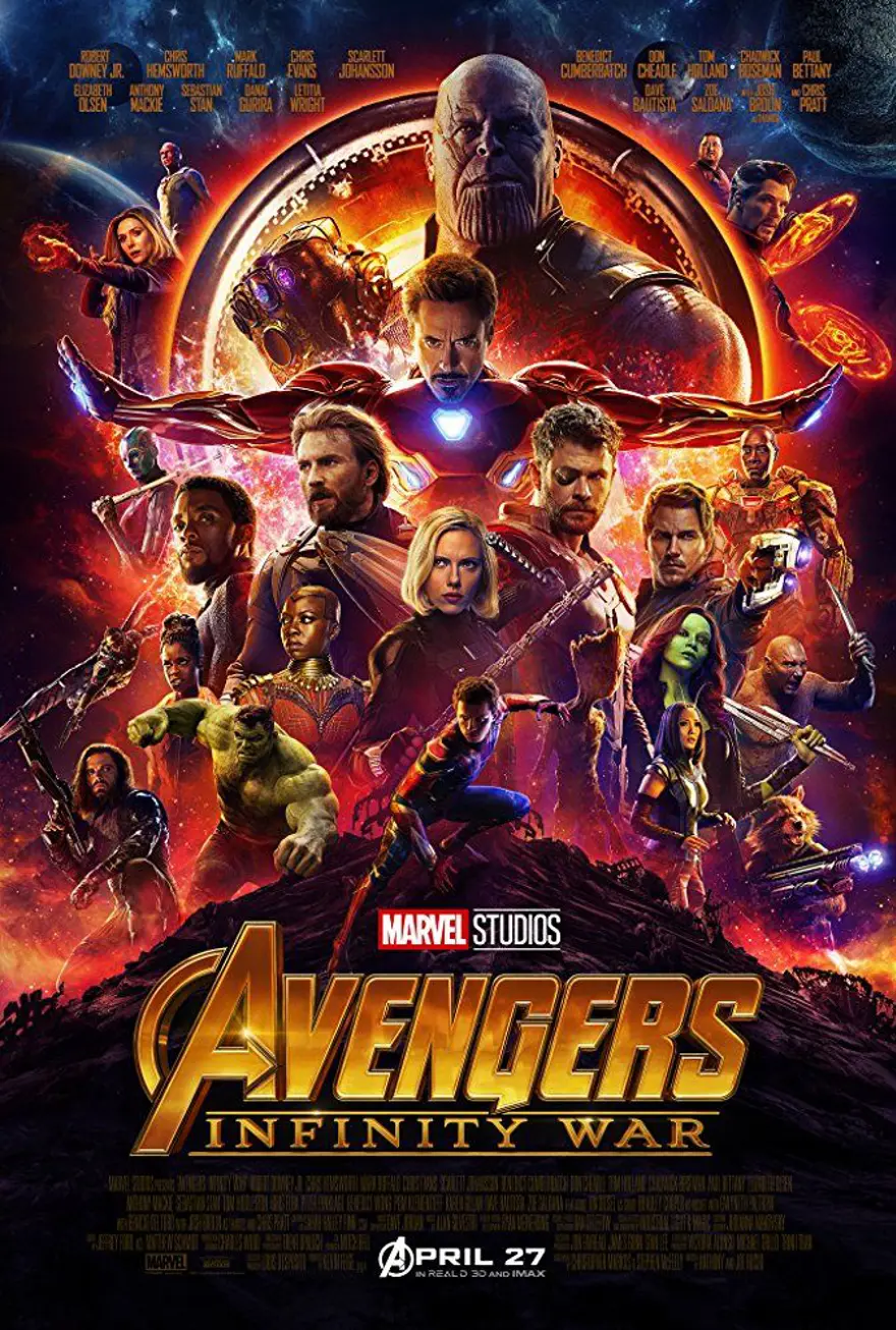 En popüler macera filmleri (IMDb Ocak 2019 verileri) 20