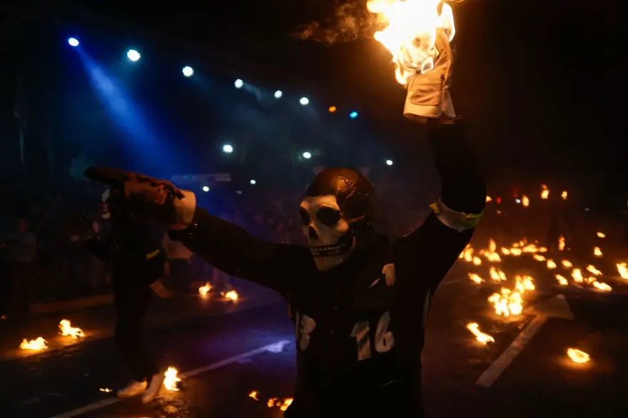 El Salvador'da La Recuerda geleneksel festivali kutlandı 12 El Salvador'da La Recuerda geleneksel festivali kutlandı 12