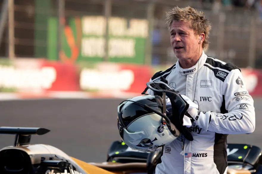 F1 yönetmeni Joseph Kosinski'den Brad Pitt itirafı: En korkunç gündü 4