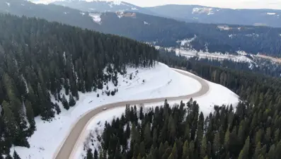 "Anadolu'nun yüce dağı" havadan görüntülendi