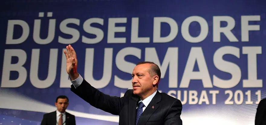 Erdoğan gurbetçilerle buluştu 1