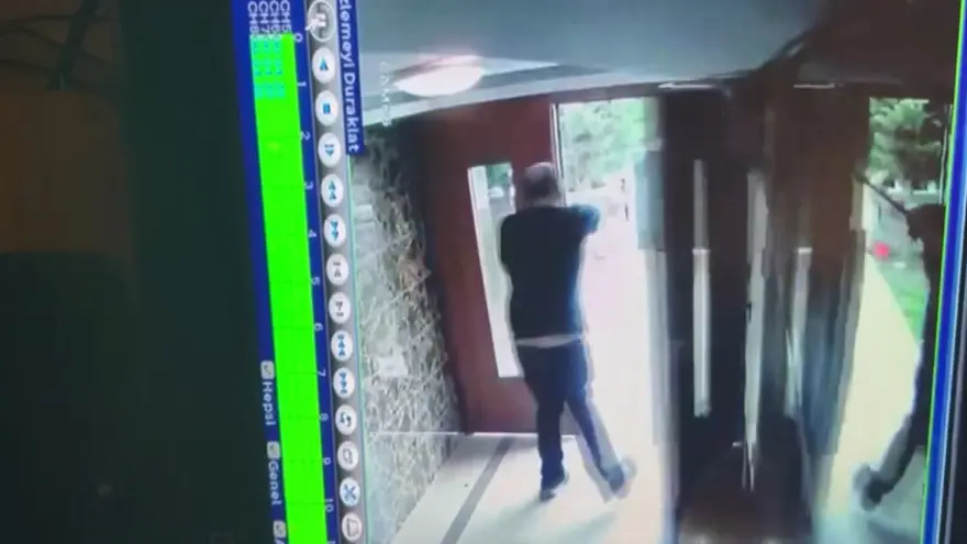 Büyükçekmece'de korku dolu anlar: Halüsinasyon görüp kendi kendine çatıştı 4