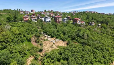 Heyelan sonrası alternatif yolda "vahşi hayvan" korkusu