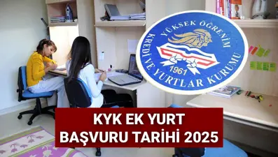 KYK ek yurt başvuru takvimi 2025: GSB KYK ek yurt başvuruları ne zaman? Gözler o tarihte