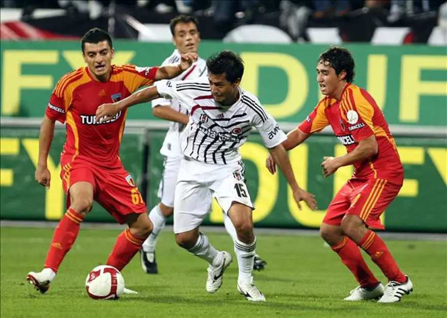 Beşiktaş: 0 Kayserispor: 1 1
