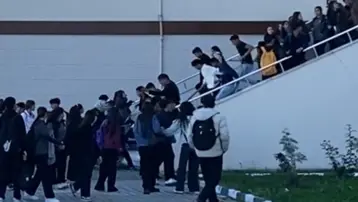 Iğdır&#x27;da okulda korku dolu anlar: Sopalarla baskın yaptılar