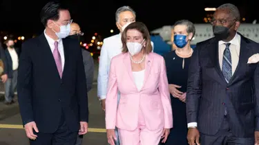 ABD ile Çin arasında Tayvan Krizi: ABD Temsilciler Meclisi Başkanı Pelosi Tayvan'da