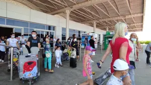 Türkiye, salgına rağmen 17 milyondan fazla turist ağırladı