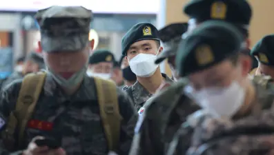 Güney Kore'de alarm: Erkek nüfusu azaldı, ordu yüzde 20 küçüldü