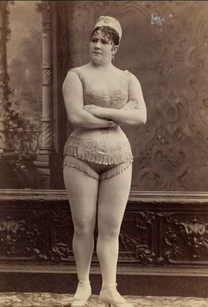 Burlesk dansının 1890'lardaki temsilcileri 11