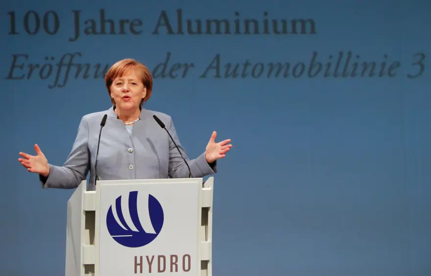 Merkel bizzat test etti 2