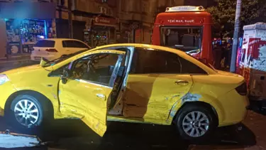 Mersin'de zincirleme kaza