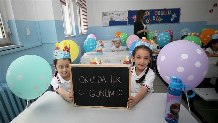 Okullarda uyum haftası başladı