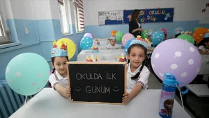 Okullarda uyum haftası başladı Okullarda uyum haftası başladı