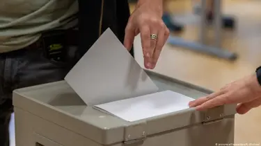 Almanya'da Saksonya ve Brandenburg eyaletleri sandık başında