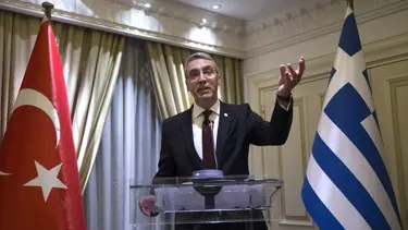 Türkiye'nin Atina Büyükelçisi Özügergin'den Yunanistan'a "BM Şartı'ndaki metotlar kapsamında çözüm" önerisi