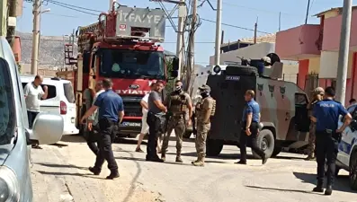 Mardin'de rehine krizi: Üç saatte ikna edilebildi