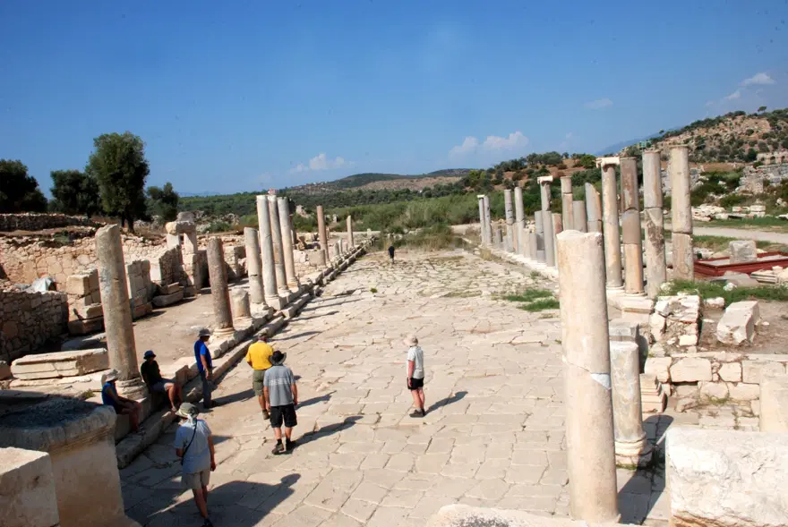 Patara Antik Kenti'ne çeyrek milyon ziyaretçi 2