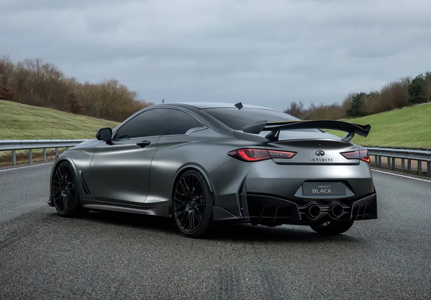 Yenilenen Infiniti Q50 ve Q60 Project Black S Cenevre'de 9