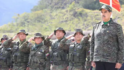 Maduro'dan, ABD'ye karşı maksimum güvenlik seviyesi talimatı