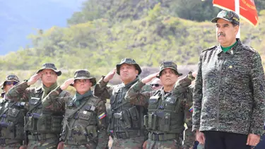 Maduro'dan, ABD'ye karşı maksimum güvenlik seviyesi talimatı